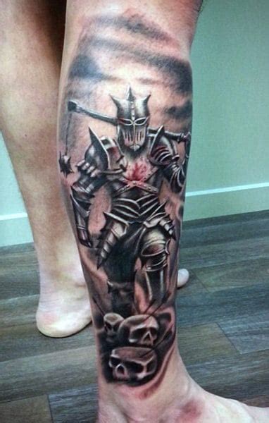 death knight tattoo